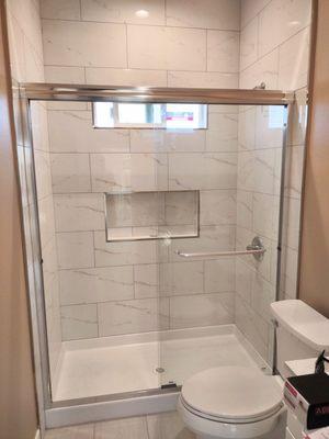 Florestone shower pans