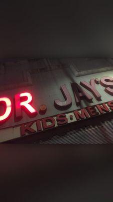 Dr.Jays sneakers store !! ( Flatbush Avenue and Church Avenue . Near Kings Theatre)