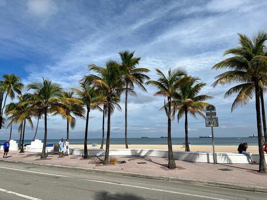 Las Olas, Ft Lauderdale.