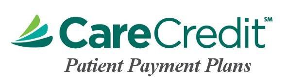 We gladly accept Care Credit.