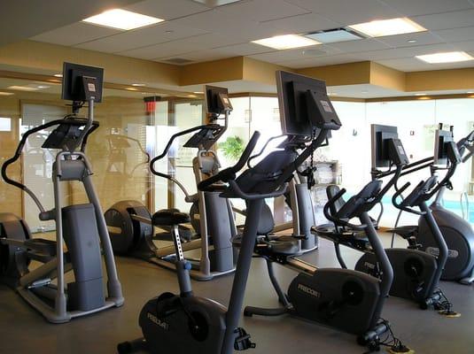 State of the Art Fitness Center