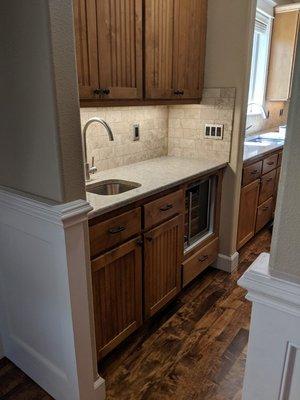 Kitchen remodel, Butler's Pantry