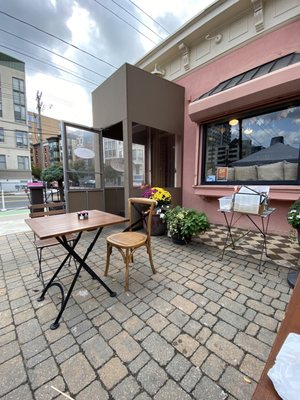 Outside Seating