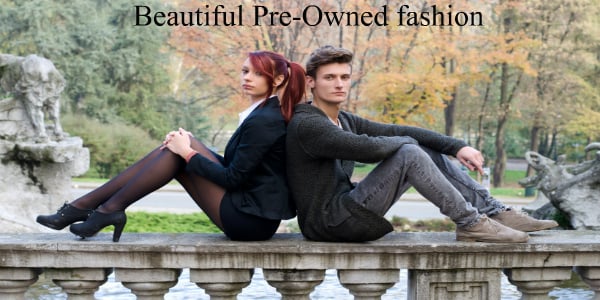 Beautiful Pre owned fashion for men and women