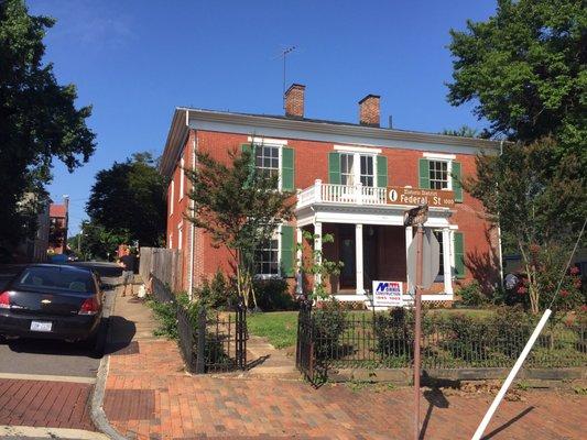 Historic exterior restoration