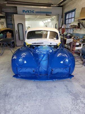 Custom two tone 1947  Packard