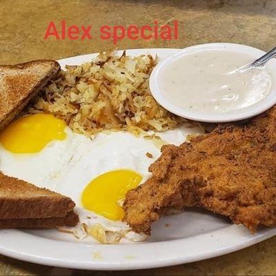 Alex special