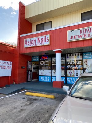 Asian Nails