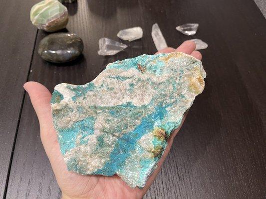 Huge Chrysocolla