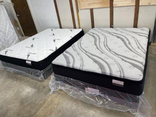 Mattress showroom