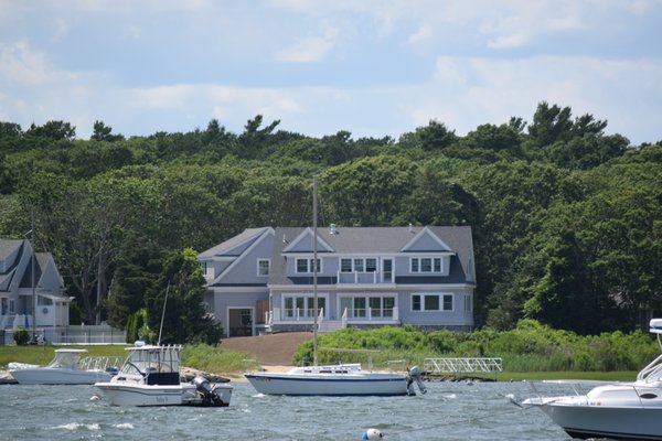 New Construction with Ocean View #bourne #pocasset #newhomes @cherylcapehomes