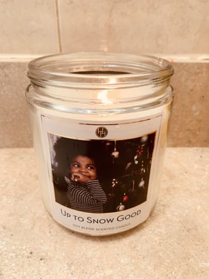 Aldi candle