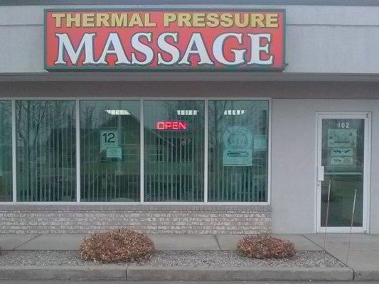 Thermal Pressure Massage