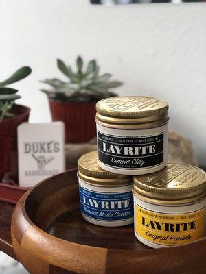 WE HAVE LAYRITE IN STOCK - made by barbers for barbers. Get yours quickly, they're running out fast before our new restock.