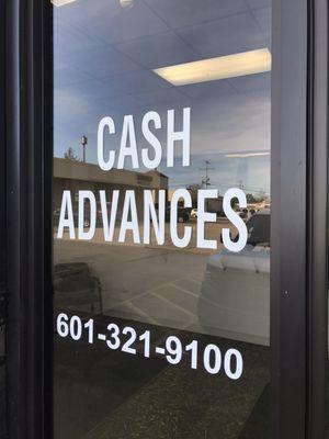 Money Tyme Payday Loans in Ridgeland Ms cash advance sign