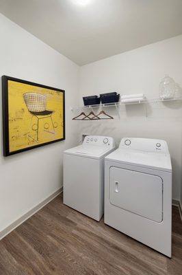 Laundry Room Inside Units