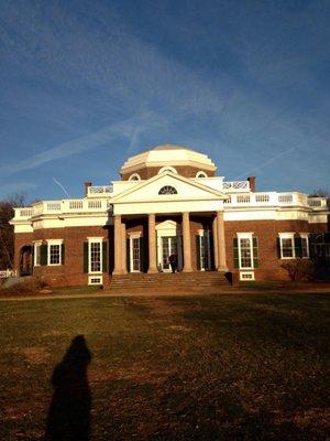 Monticello Home of THOMAS Jefferson And cville centers around Jefferson and all he did for country and our town