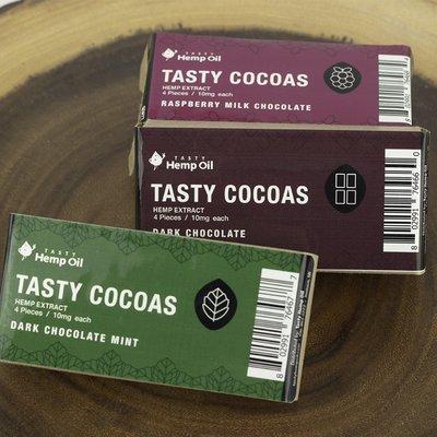 Tasty Cocoas Chocolates