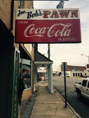 Joe Bob's Pawn