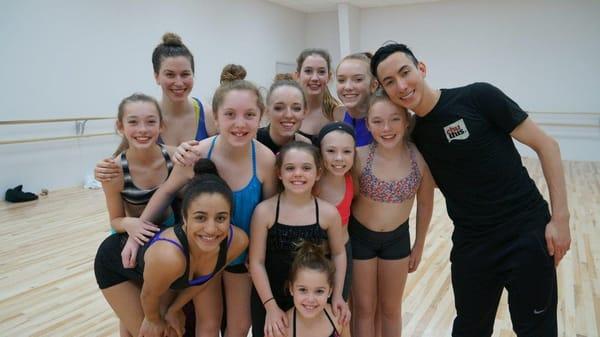 A master class with World Renowned dancer and Choreographer Peter Chu!