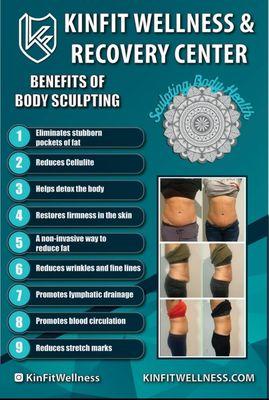 Sculpting Body Health now available at Kin Fit!