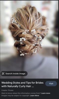 Hair style I requested