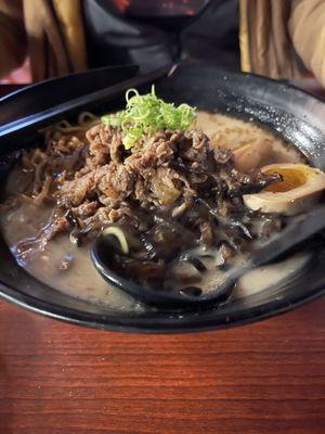 Beef Ramen. Very tasty...