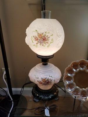 Beautiful Parlor Lamp