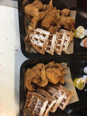 Chicken and Waffles