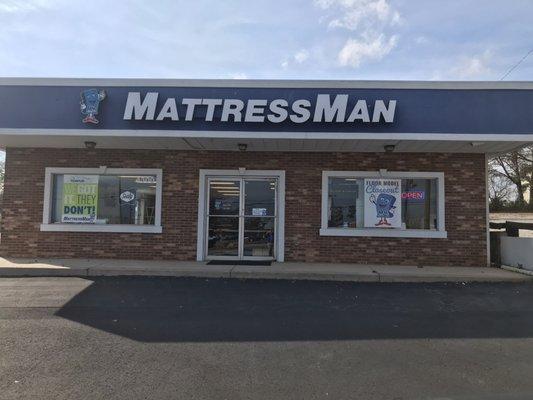 Welcome to MattressMan Evans