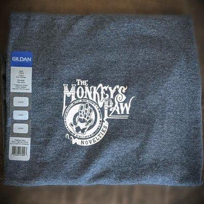 The Monkey's Paw Novelties branded T-Shirt