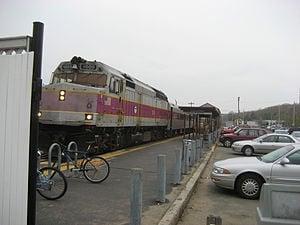 MBTA Newburyport/Rockport Line