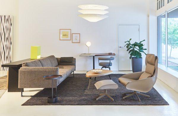 Cassina, Meinecke, Flos, and Ingo maurer