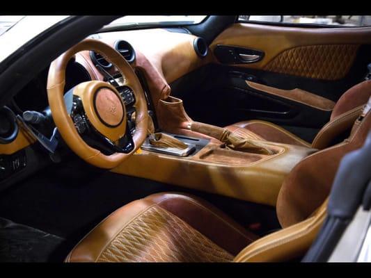 Henrik Fisker Force 1 interior by Dan