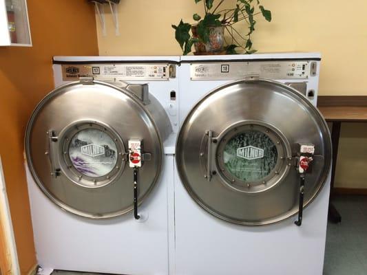 Their big washers