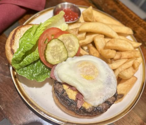 Farmhouse burger