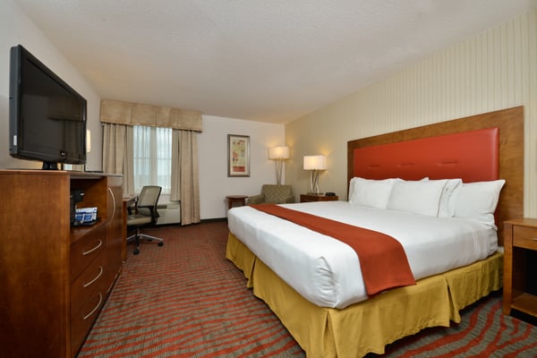 All guest rooms include a microwave and refrigerator