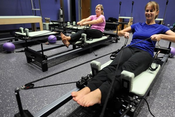 Rowing on the Reformer