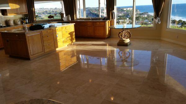 We provide many of our Orange County clients with marble polishing and sealing services on a regular basis.