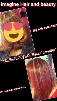 Jennifer is the BEST! she always hook me up with a good touched and affordable price. I recommend and I give her five stars.LOOK4HER.