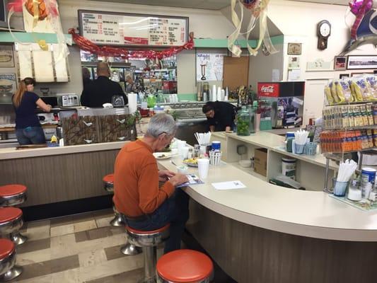 Marshall Drug Store Soda Fountain