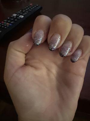 Ombré nails