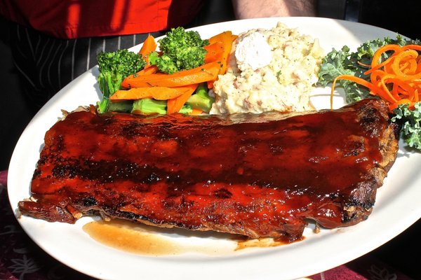 BBQ Pork Ribs