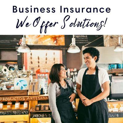 Bowers Insurance offers solutions for your business needs!