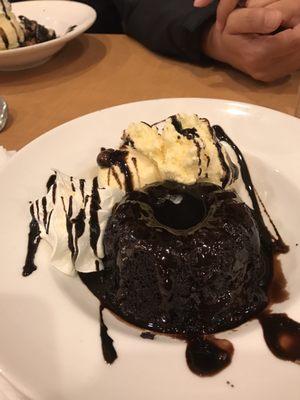 Lava cake