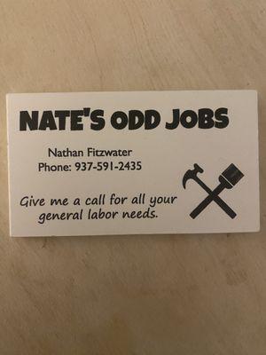 Nates odd Jobs 