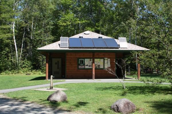 Solar Bath House