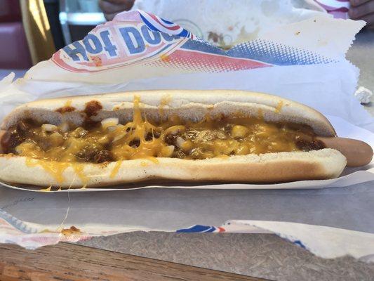 Footlong coney