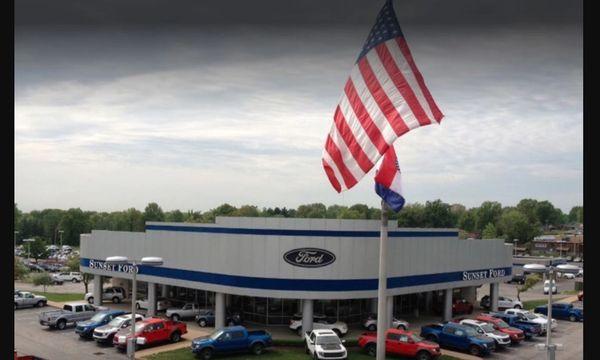 Schaefer Autobody at Sunset Ford