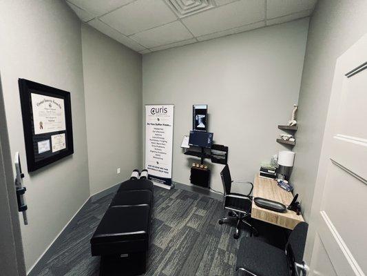 2nd Chiropractor Adjusting Room